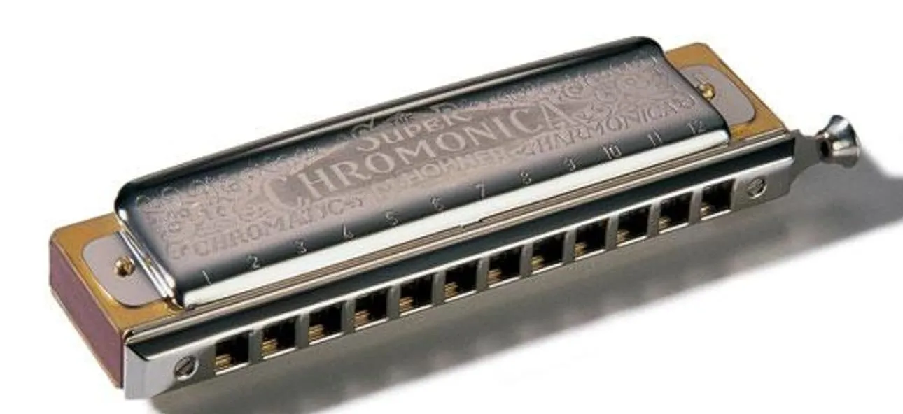 Лучшая губная гармошка - Hohner Super Chromonica