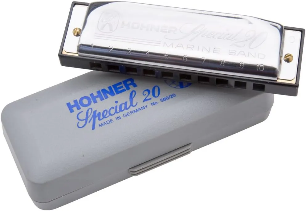 Губная гармошка Hohner Special 20