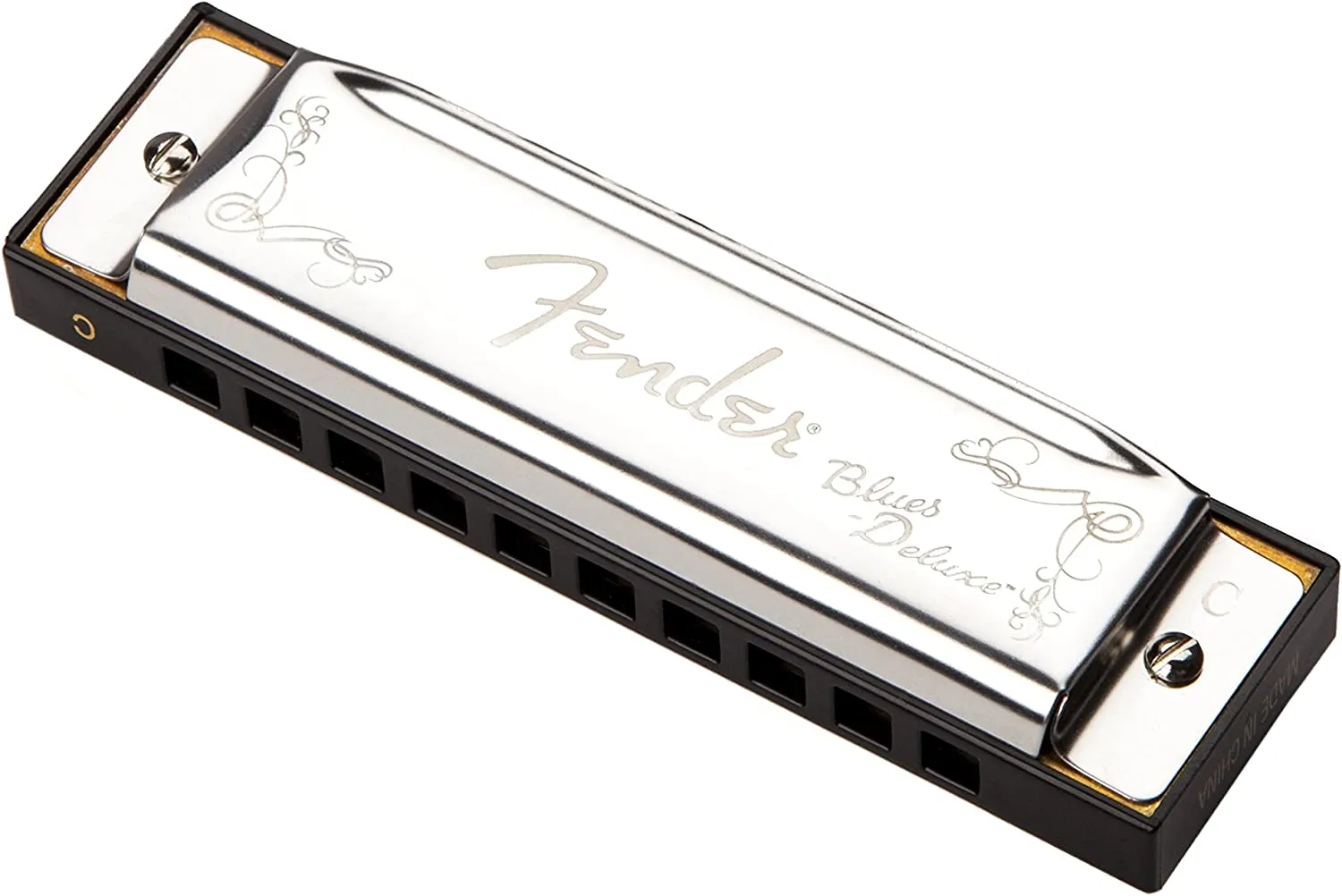 Губная гармошка Fender Blues Deluxe Harmonica