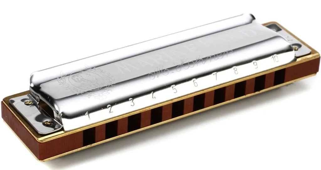 Губная гармошка Hohner Marine Band Harmonica