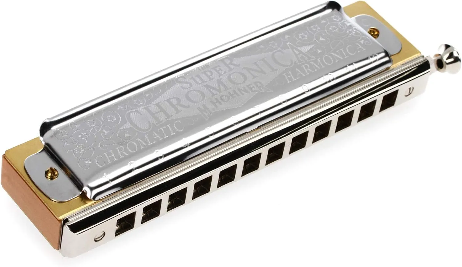 Губная гармоника диатоническая HOHNER Silver Star /20 Bb — Рок Полёт музыкальный магазин