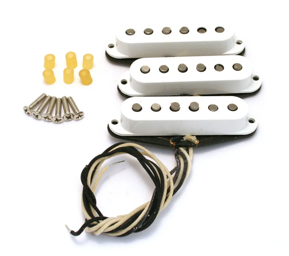 Звукосниматели Fender Custom '54 Stratocaster Pickups 3-piece Set