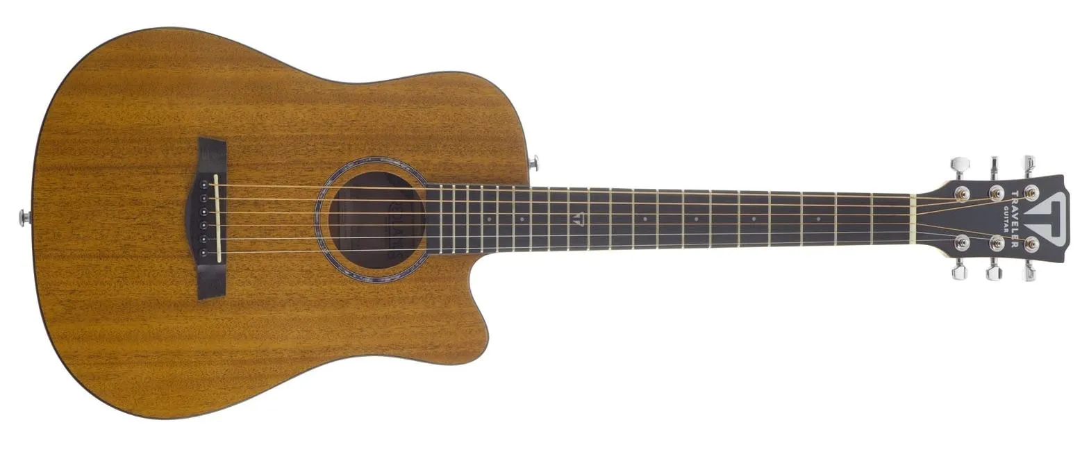 Traveler Guitar Redlands Mini Mahogany Acoustic Guitar