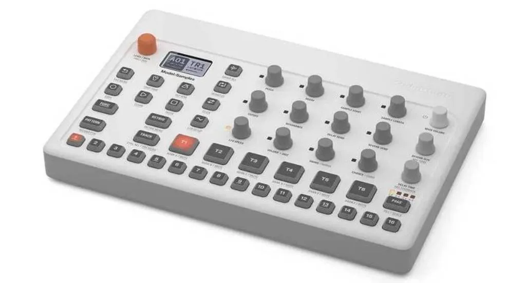 Сэмплер Elektron Model:Samples