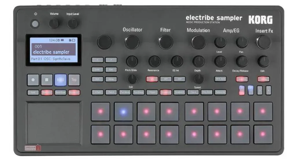 Сэмплер Korg Electribe