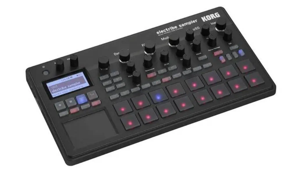 Сэмплер Korg Electribe