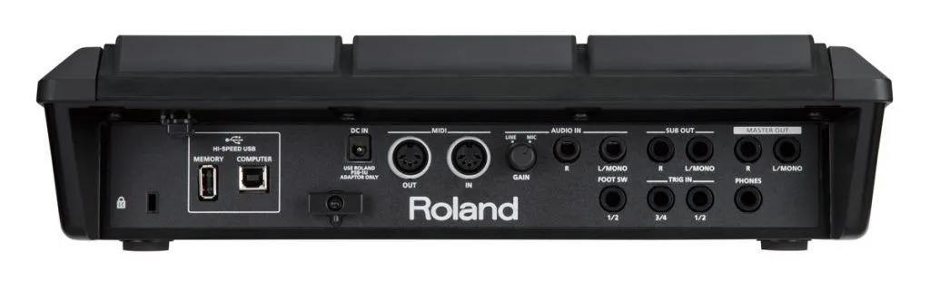 Сэмплер Roland SPD-SX