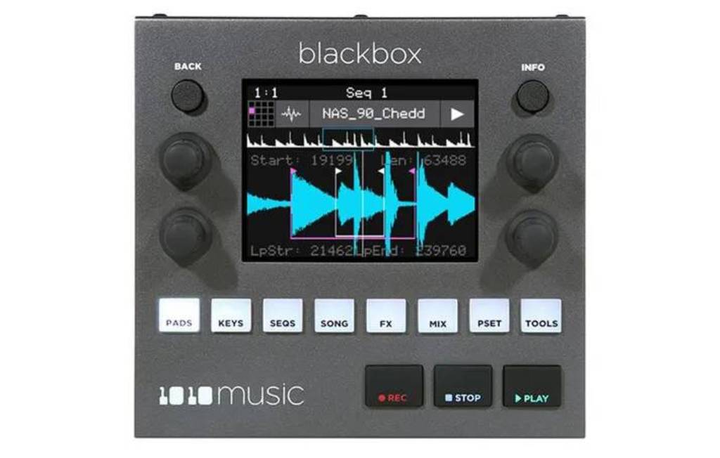Сэмплер 1010music Blackbox