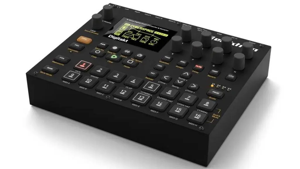 Сэмплер Elektron Digitakt