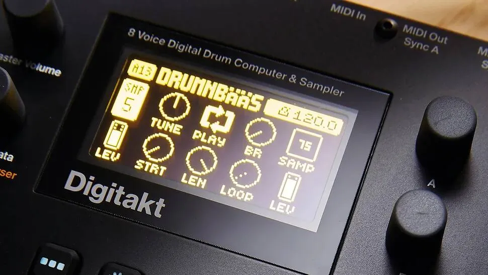 Сэмплер Elektron Digitakt