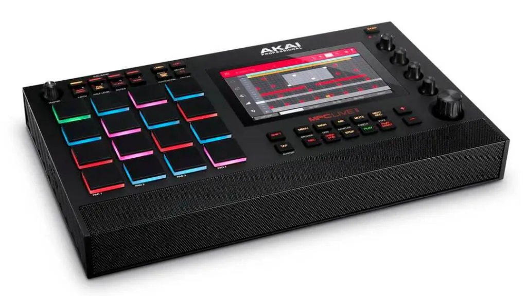 Сэмплер Akai MPC Live II