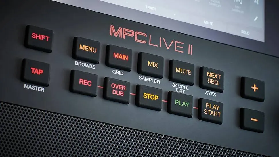 Сэмплер Akai MPC Live II