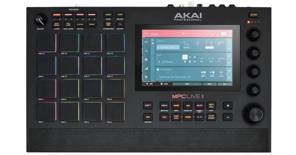 Сэмплер Akai MPC Live II