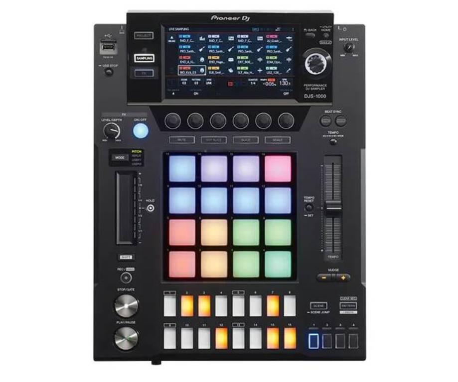 Сэмплер Pioneer DJ DJS-1000