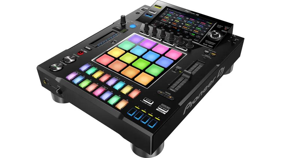 Сэмплер Pioneer DJ DJS-1000