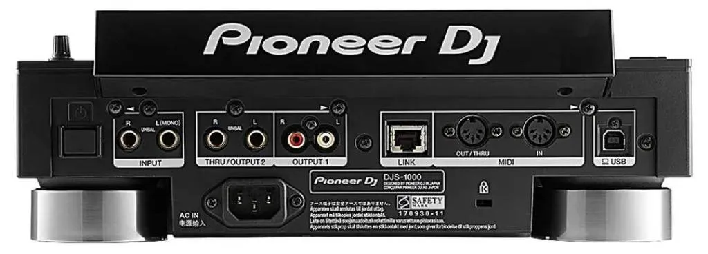 Сэмплер Pioneer DJ DJS-1000