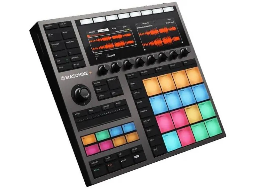 Сэмплер Native Instruments Maschine+