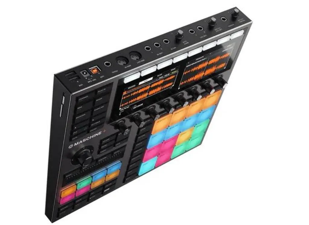 Сэмплер Native Instruments Maschine+