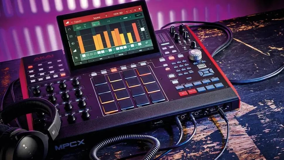 Сэмплер Akai MPC X