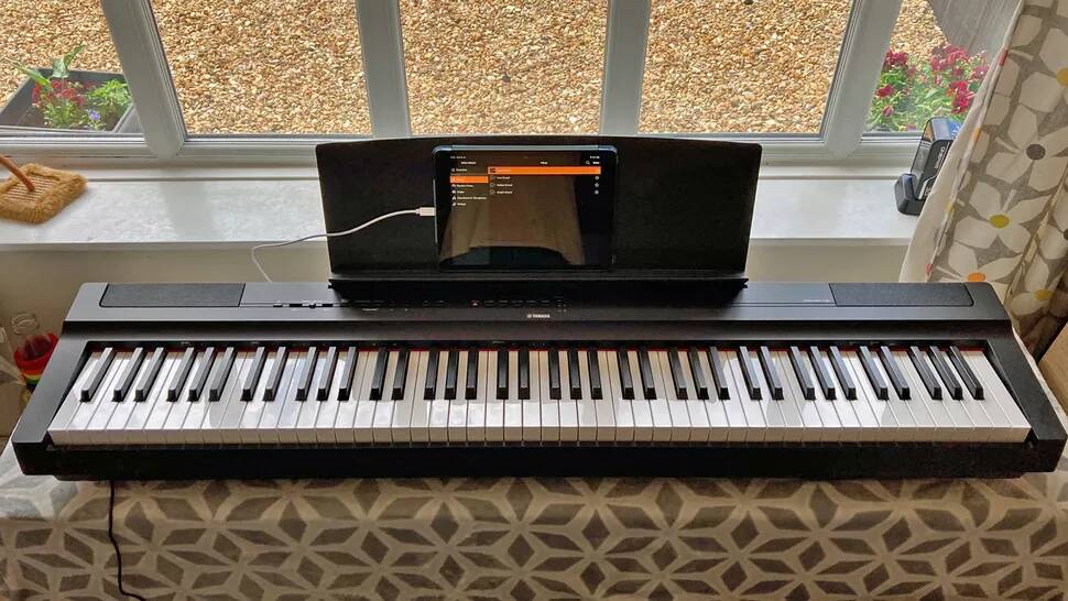 Цифровое пианино Yamaha P-125a