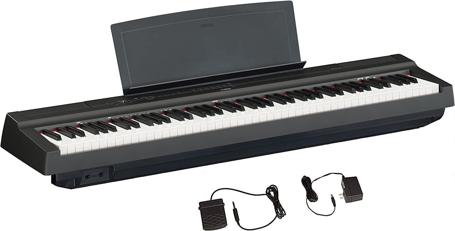 Цифровое пианино Yamaha P-125a