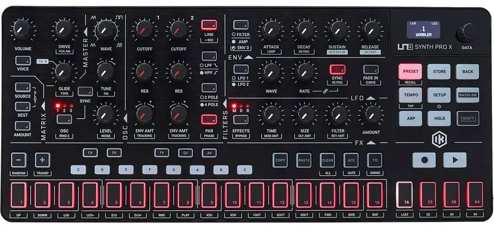 Синтезатор IK Multimedia UNO Synth Pro X