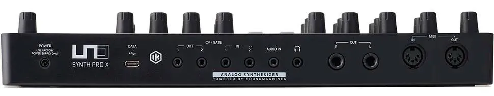 IK Multimedia UNO Synth Pro X