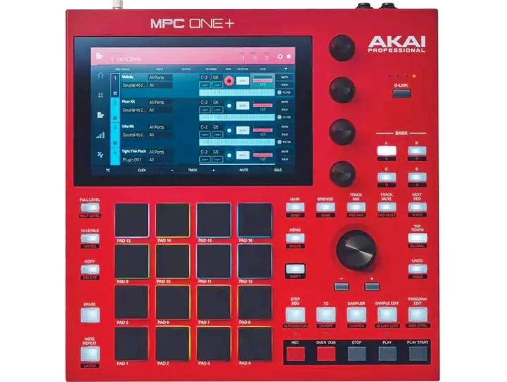 Грувбокс Akai Pro MPC One+