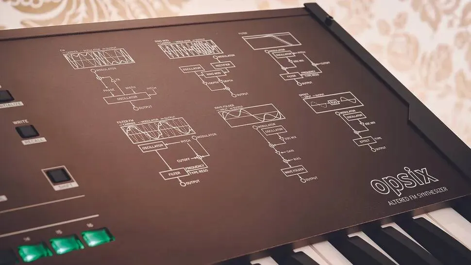 Синтезатор Korg Opsix SE & Wavestate SE