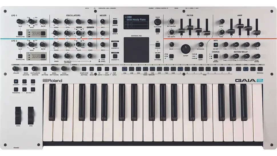 Синтезатор Roland Gaia 2