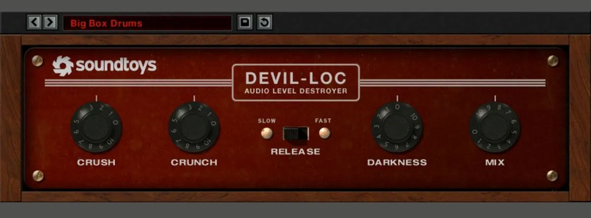 Компрессор Soundtoys Devil-Loc Deluxe