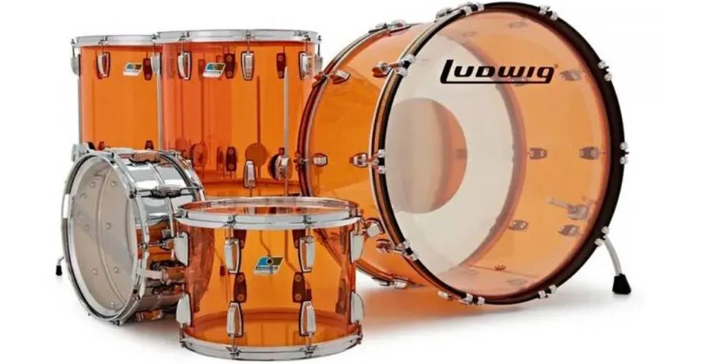 Барабанная установка Ludwig Vistalite