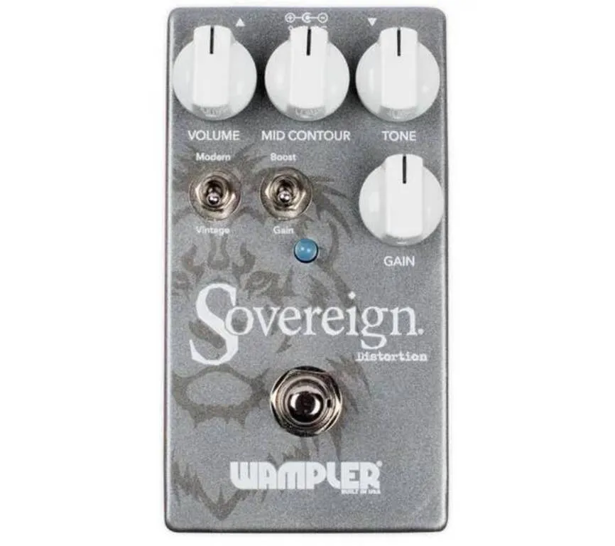 Педаль Wampler Sovereign Distortion