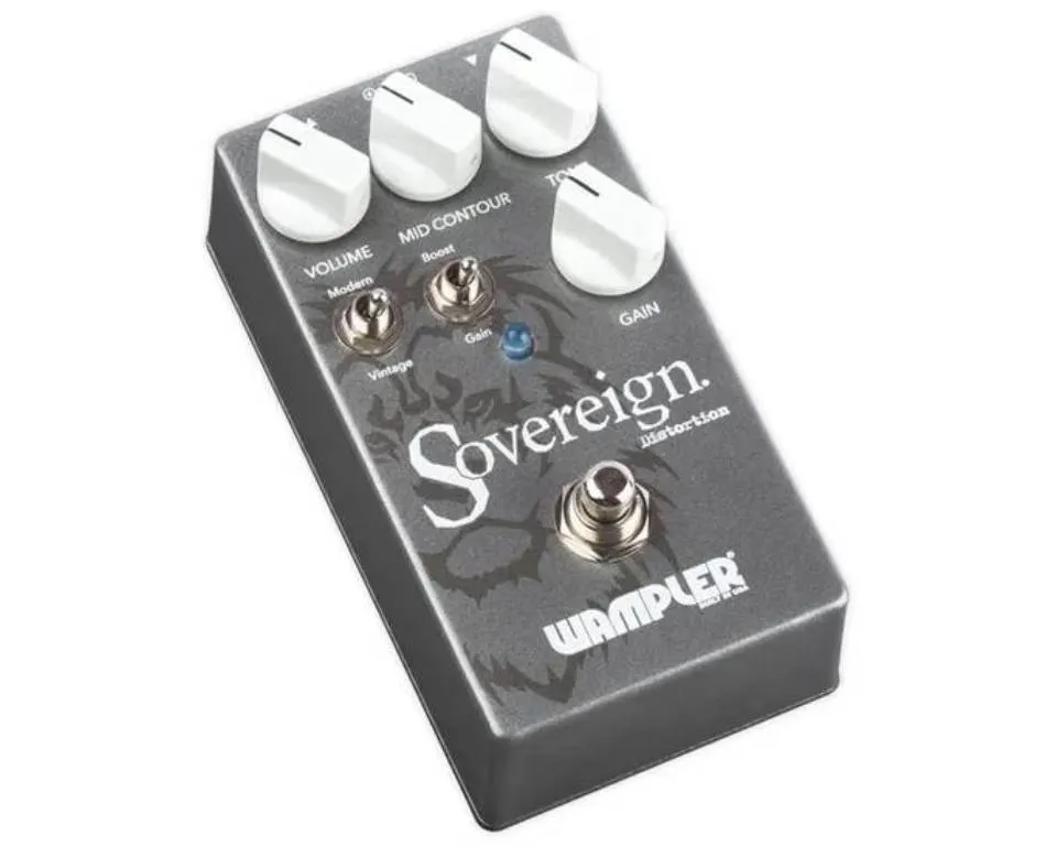 Педаль Wampler Sovereign Distortion