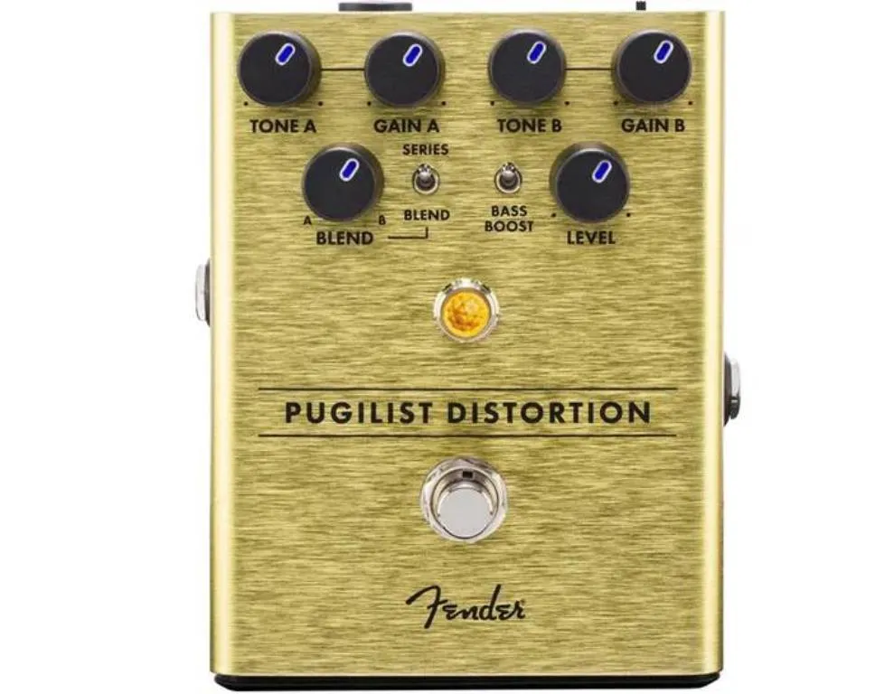 Педаль Fender Pugilist Distortion