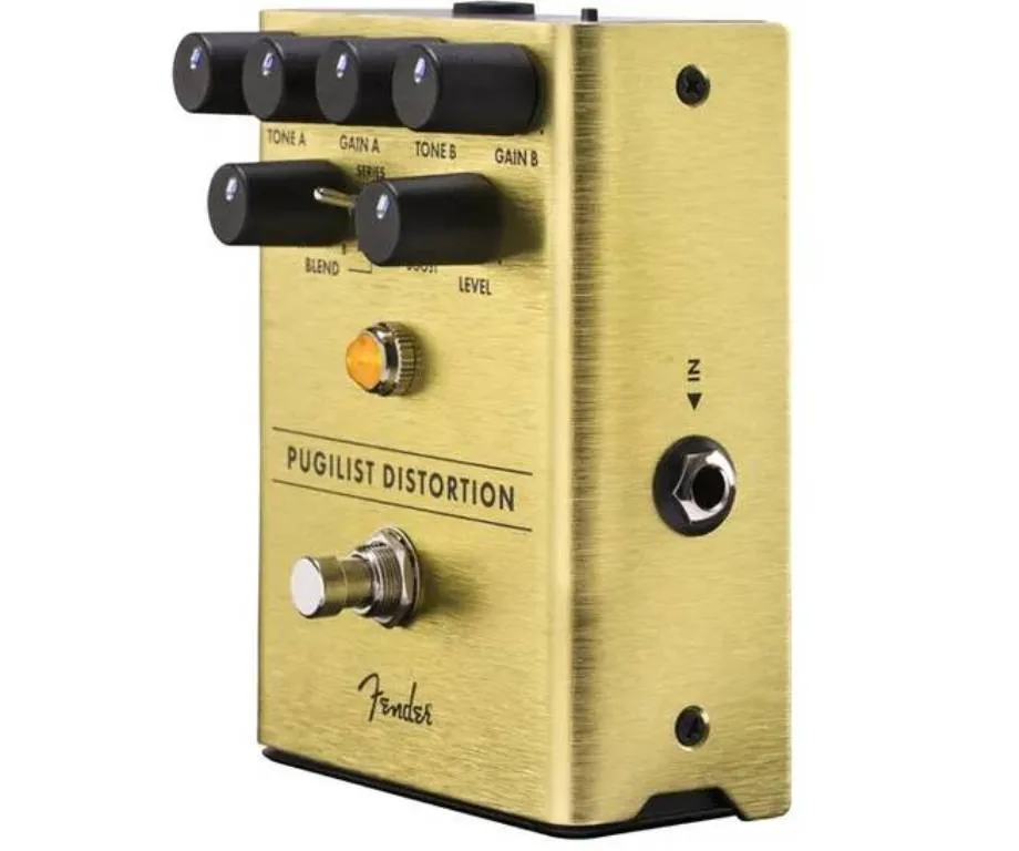 Педаль Fender Pugilist Distortion