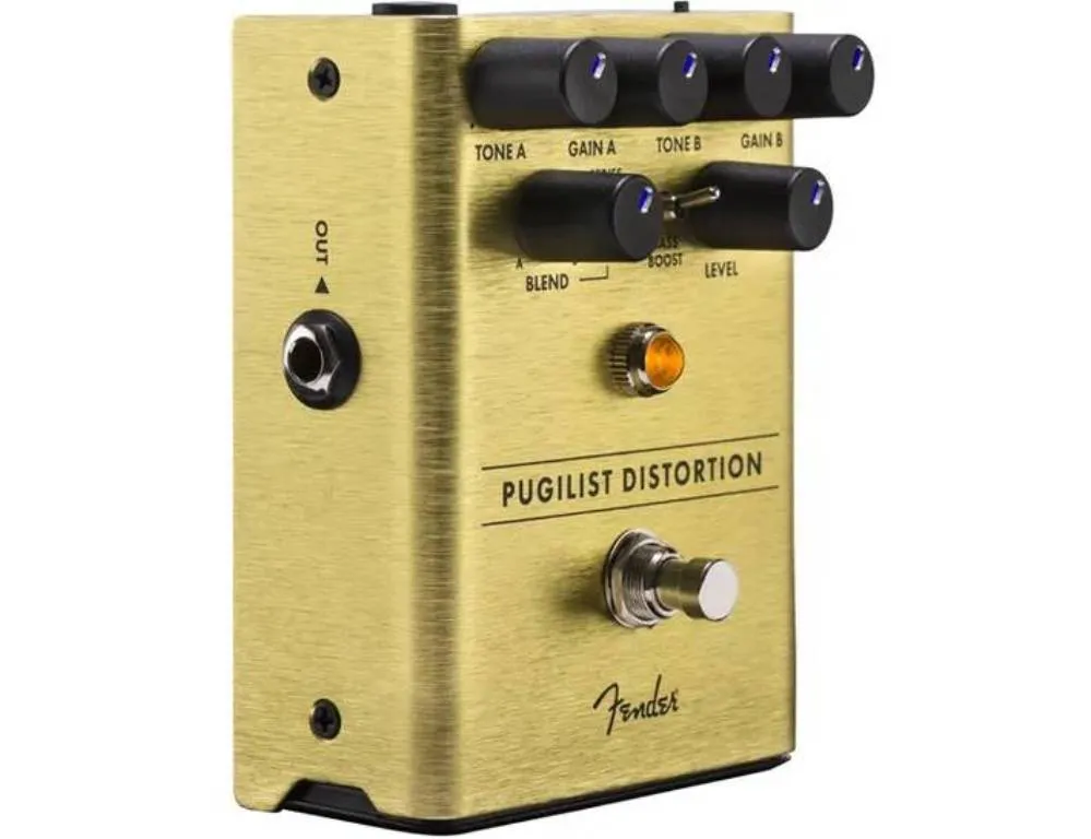 Педаль Fender Pugilist Distortion