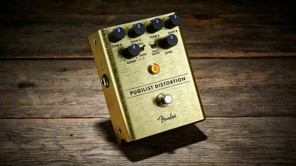 Педаль Fender Pugilist Distortion