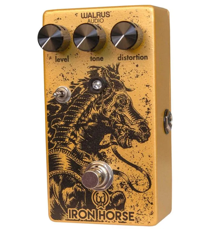 Педаль Walrus Audio Iron Horse V2