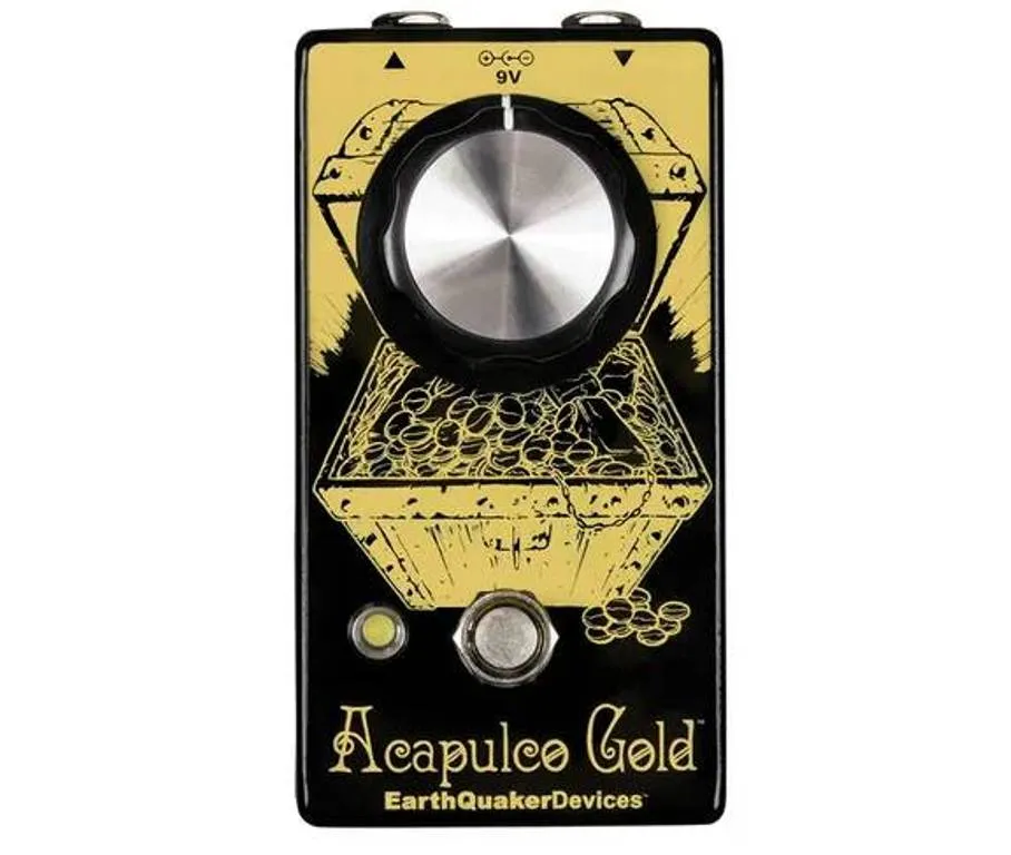 Педаль EarthQuaker Devices Acapulco Gold