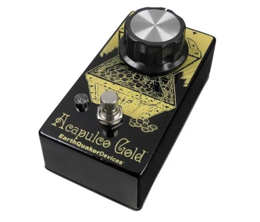 Педаль EarthQuaker Devices Acapulco Gold