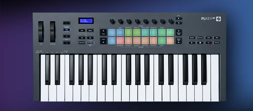 Novation FLkey 37 и FLkey Mini