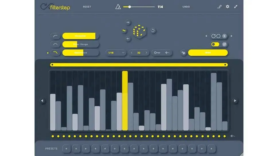 Audiomodern Filterstep