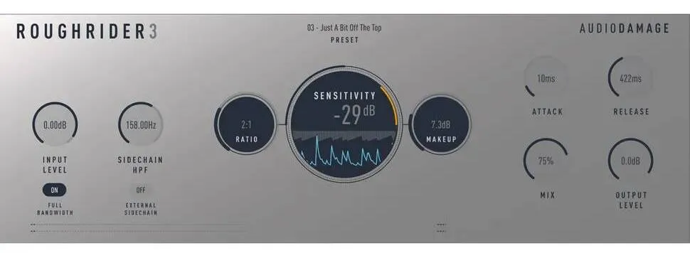 Audio Damage RoughRider 3