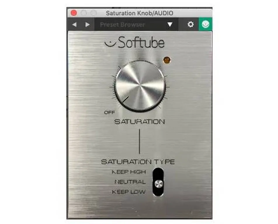 Softube Saturation Knob