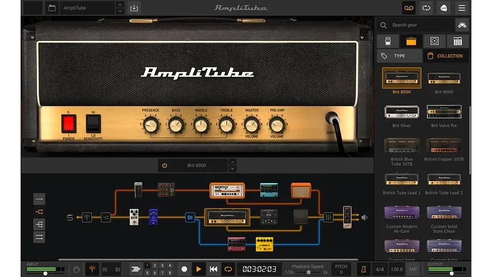 IK Multimedia AmpliTube 5 CS