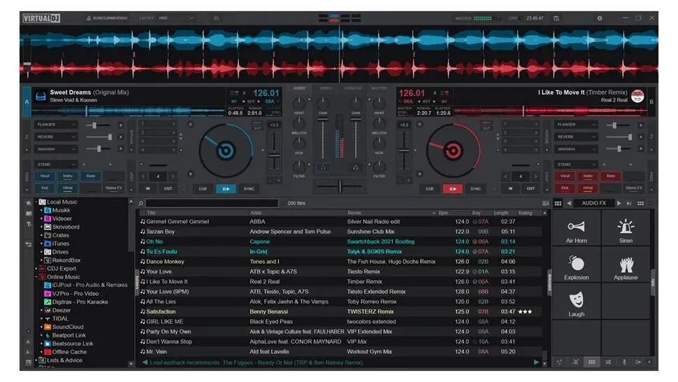 Atomix VirtualDJ