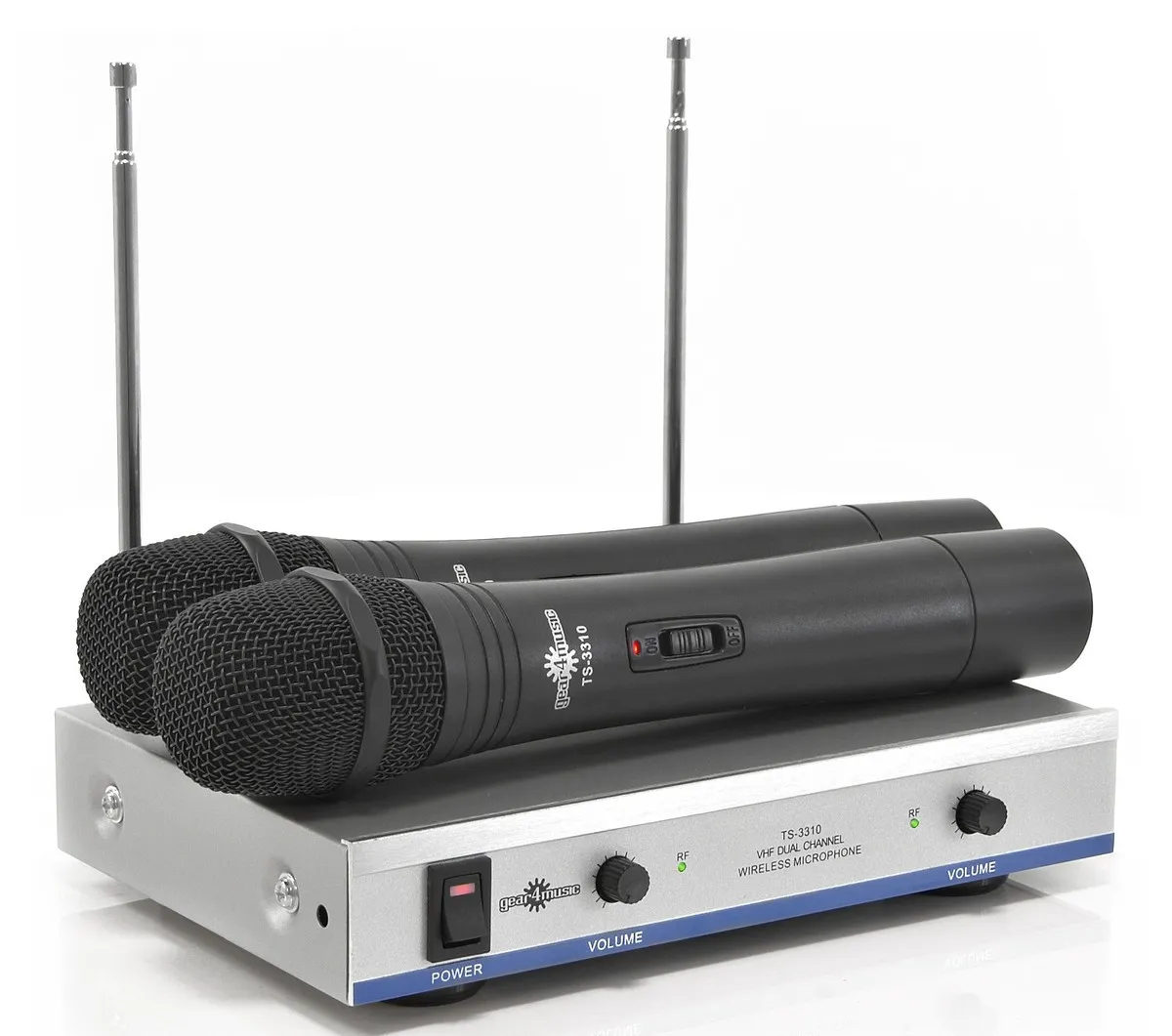 Микрофон ear4Music Dual Wireless Microphone System