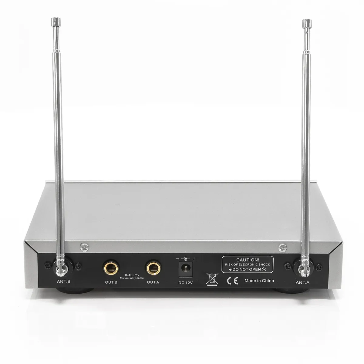 Микрофон Gear4Music Dual Wireless Microphone System