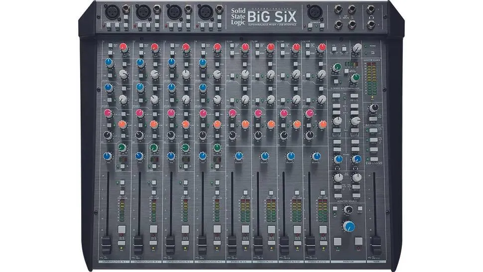 Микшер SSL BiG SiX